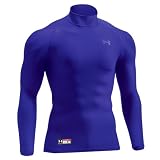 (アンダーアーマー)UNDER ARMOUR UAコールドギアコンプレッションステルスロングスリーブモックT MBB3881 スポーツスペシフィック メンズ ベースボール MBB3881 PUR PU