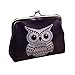 MOSUNX Womens Owl Wallet Card Holder Coin Purse Clutch Handbag