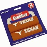 Kolder 2 Pack Texas Longhorn Luggage Grabbers for Backpacks Laptop Bags Briefcases Luggage Gym Bags