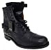 MENS G-STAR RAW BLACK MILITARY ANKLE LEATHER BOOTS NEW SIZE UK 8 9 10 (9)