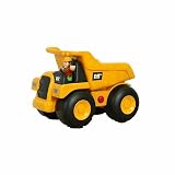 Toystate Caterpillar Construction Big Movin' Rumbler Dump Truck With Figure