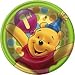 Pooh's 1st Birthday Dessert Plates 8ct