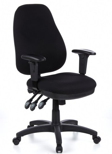 Bürostuhl / Drehstuhl ZENIT PRO Stoff schwarz