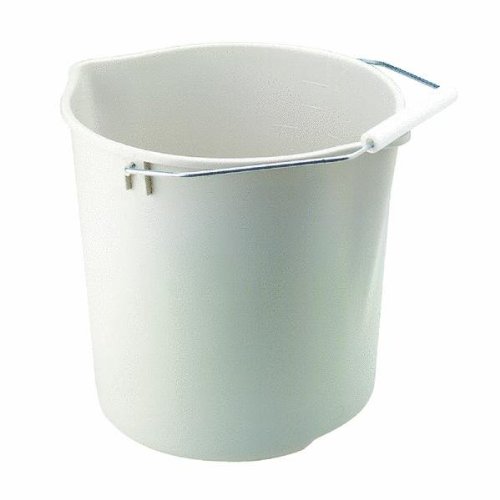 Rubbermaid #2963-TP BISQ 11QT Pouring Bucket