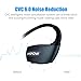 Mpow Antelope Bluetooth 4.1 Wireless Sports Headphones with CVC6.0 Noise Reduction for Gym Exercise