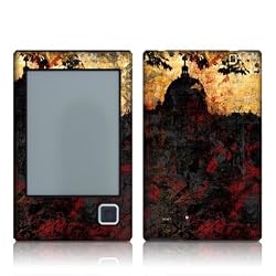 Orient Protector Skin Decal Sticker for Bookeen Cybook Gen3 Reader