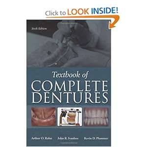 Textbook Of Complete Dentures 6th Edition Cbpa