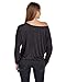 Bella + Canvas Women's Flowy Long Sleeve Off Shoulder Tee