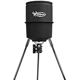 Wgi Innovations/Ba Products W225D Tri-Pod Digital Feeder, 225-Lb. Poly Barrel, 30-Gals.