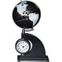 Artline Blue Green 5" Turning Clock Desk Globe EB-5BGTC