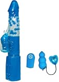 Tantrica Blue Remote Control and Rabbit Vibrator Clitoral Stimulator Sex Toy Collection for Women