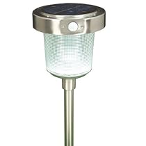 Balise de Jardin Solaire 3 LED - D&eacute;tecteur de Mouvements.