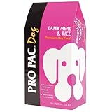 Wells PRO PAC Lamb Meal and Rice Formula Dog Food - 6 lb. Bag