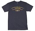 Louisiana State Fightin Tigers  Distressed Logo Short Sleeve T-Shirt