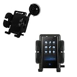 Samsung P2 Flexible Car Windshield Holder - Gomadic Brand