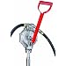 Action Pump DD-8 Hand Operated Drum Pump for Fuels, Double Diaphragm, Dispenses 1 Gallon per 5 Strokes, Fits 15-55 Gallon Drums