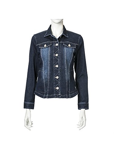 (エヴェックス バイ クリツィア) EVEX by KRIZIA パウダリーデニム ジャケット U5E52427__