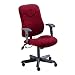 Tiffany Industries 9414AG2110 Comfort Executive Posture Swivel/Tilt Chair With Arms, Gray Fabric