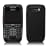 Nokia E71 FlexiSkin - The Soft Low-Profile Case (Jet Black (complete open screen))
