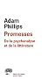 Promesses de la litt�rature et de la psychanalyse