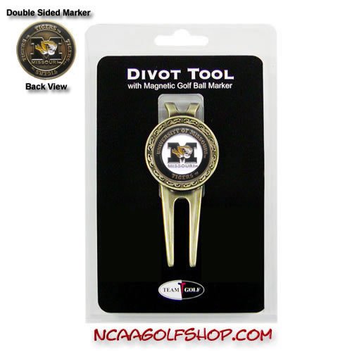 Missouri Tigers Divot Tool Ball Marker Tg1