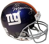 Eli Manning signed New York Giants Replica Helmet- Mounted Hologram