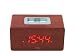 Karlsson Alarm Clock Ipod Docking Station Brown Wood