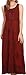 Sakkas Stella Long Tank Top Adjustable Caftan Corset Dress with Embroidery