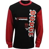 Checkered Flag Dodge Motorsports Colorblock Long Sleeve T-Shirt