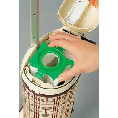 FELIX 1 Premium Upright Vacuum with Parquet Color: Ivory / Plaid