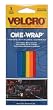 Velcro(R) Brand One-Wrap Straps 8"X1/2" 5/Pkg-Multi-Color
