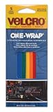 Velcro One Wrap Straps, Assorted (90438)