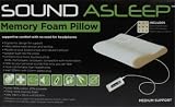  : Sound Asleep Memory Foam Contour Pillow