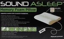 Sound Asleep Memory Foam Pillow