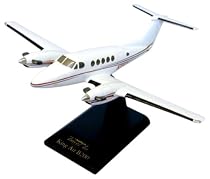 B200 Super King Air - 1/32 scale model