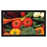 Optoma 16:9 106-Inch Permanent Wall Mount Fixed Frame Home Theater Screen