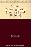 Animal osmoregulation