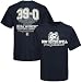 Connecticut Huskies (UConn) Youth Navy Blue 2009 NCAA Women's Basketball National Champions Perfection T-shirt