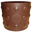 Fusionbrands Cupcooley Reusable Silicone Cup Cozy, Coffee