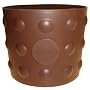 Fusionbrands Cupcooley Reusable Silicone Cup Cozy, Coffee