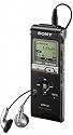 Sony ICD-UX200 - Digital voice recorder - flash 2 GB - WMA, AAC, MP3 - black