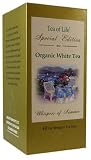 Tea of Life Special Edition Organic White Tea "Whispers of Summer" - a delightful blend of Organic White tea with natural Passion Fruit and Tropical Guava flavours. 40ct Sachets