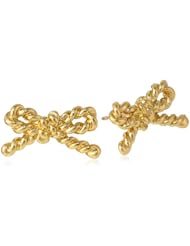kate spade new york "Skinny Mini" Rope Stud Earrings
