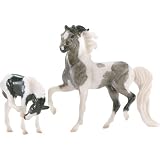 Breyer Horse & Foal Set PintosIMAGE