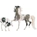 Breyer Horse & Foal Set Pintos