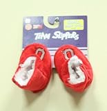 Ohio State University Hi-Top Baby Booties - Size 0-3m