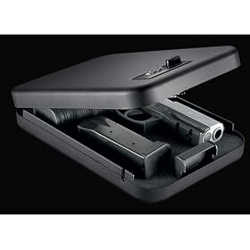 Click here to buy Gunvault Nano Vault NV300 Standard Gun Safe.