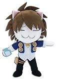 Black Cat Train Cat Form Plush GE-7025