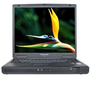 Panasonic Toughbook CF-51 Core Duo T2500 2.0GHz 2GB 80GB CDRW/DVD 15" XP Professional w/9-Cell Battery
