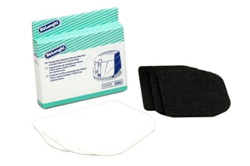 DeLonghi FK8 Deep Fryer Replacement Filters for model  D895